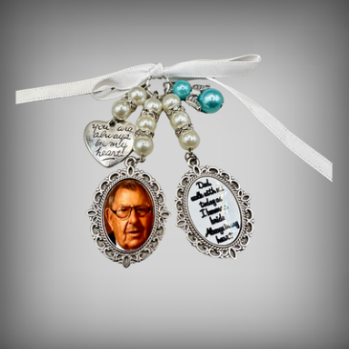 Wedding Bouquet Charm