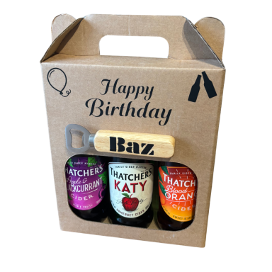 Beer Gift Box with Bottle opener