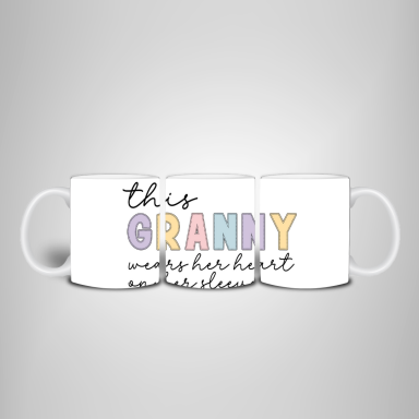 personalised Granny 11oz mug